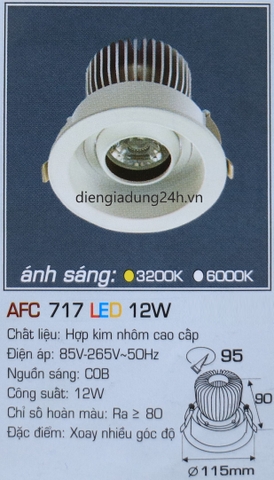 AFC 717 LED 12W
