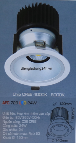 AFC 729 LED 24W