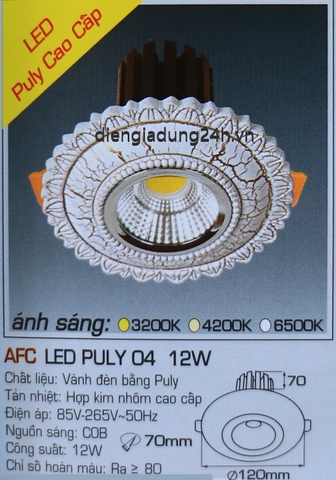 AFC LED PULY 04 10W