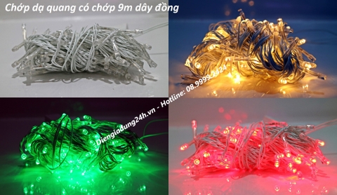 CHỚP DẠ QUANG CÓ CHỚP ( 9m - 10m ) - DÂY ĐỒNG