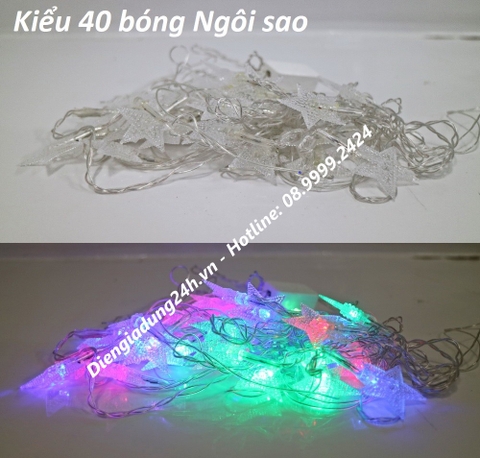 CHỚP KIỂU 40 BÓNG NGÔI SAO