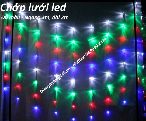 CHỚP LƯỚI MƯA LED