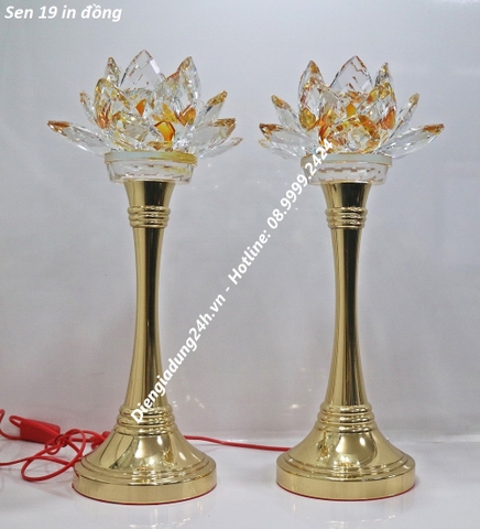 ĐÈN THỜ PHA LÊ CAO CẤP 19 IN ĐỒNG