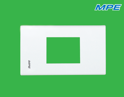 MẶT DÙNG CHO MCB 2 CỰC MPE A60 - A60MCB2