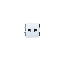 Ổ CẮM ĐƠN 2 CHẤU SIZE M SCHNEIDER S-FLEXI - F1426USM_WE_G19