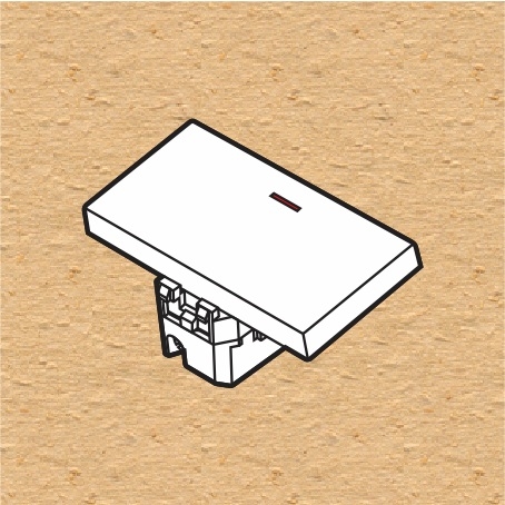 CÔNG TẮC 1 CHIỀU CỠ LỚN 16A SINO S18CC - S18CCS/L