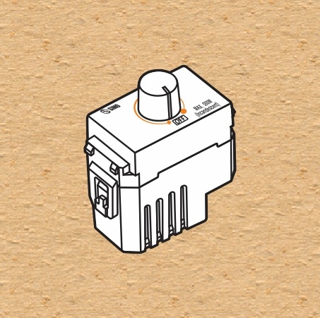 DIMMER ĐÈN 500VA SINO S18CC - S18CC500VX