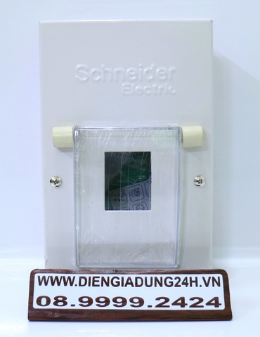 TỦ ĐIỆN VỎ KIM LOẠI 2 ĐƯỜNG SCHNEIDER EMC2PL