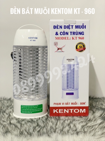 ĐÈN DIỆT MUỖI VÀ CÔN TRÙNG KENTOM KT-960