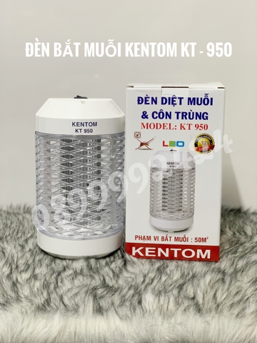 ĐÈN DIỆT MUỖI VÀ CÔN TRÙNG KENTOM KT-950