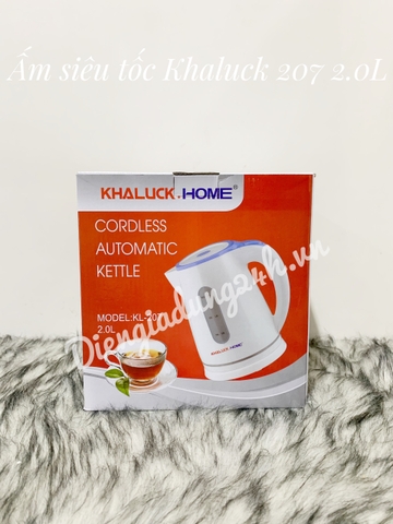 Ấm siêu tốc Khaluck 207 2.0L