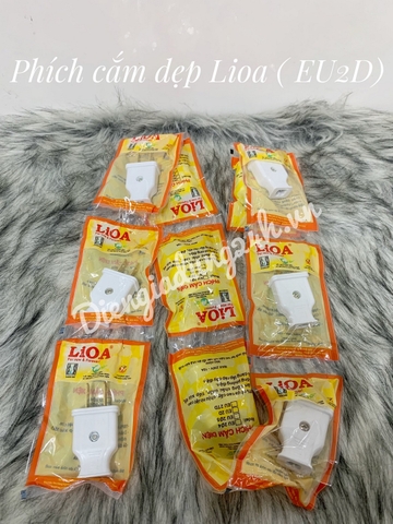 Combo 10 Phích cắm Lioa