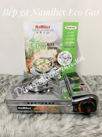 Bếp gas mini Namilux Eco Gas PL1911AS