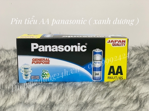 Pin tiểu AA Panasonic ( xanh dương )