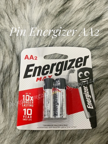 Pin Energizer AA2