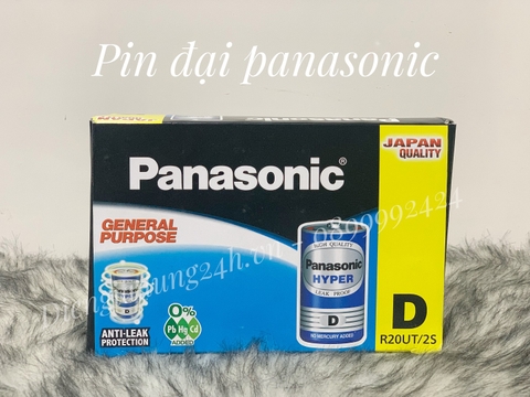 Pin đại Panasonic ( 1 hộp 12 viên )