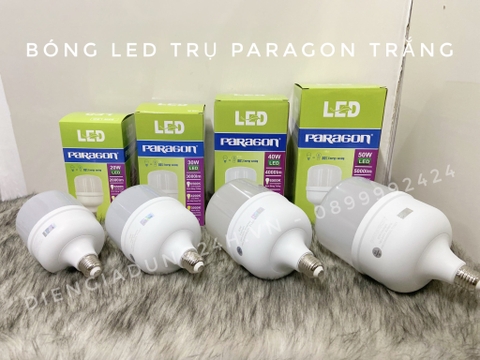 BÓNG LED TRỤ BUILB PARAGON TRẮNG