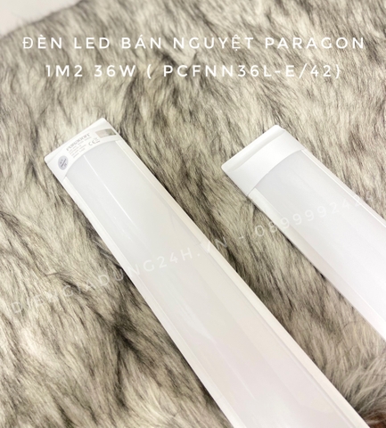 Đèn led bán nguyệt 1m2 36W PCFNN36L-E Paragon