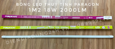 Bóng đèn led thủy tinh 1M2 18W (2000Lm)