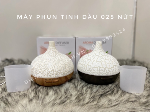 Máy phun tinh dầu 025 nứt