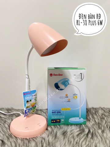 Đèn bàn LED bảo vệ thị lực RẠNG ĐÔNG RL-38 Plus ( Nút cảm ứng )