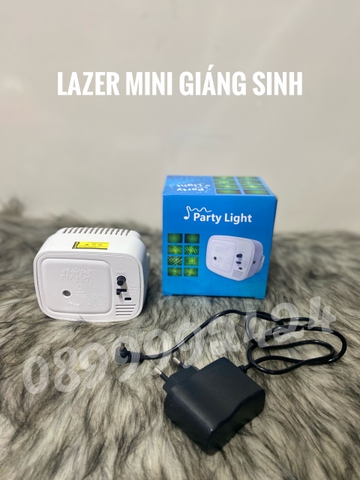 Đèn lazer mini giáng sinh