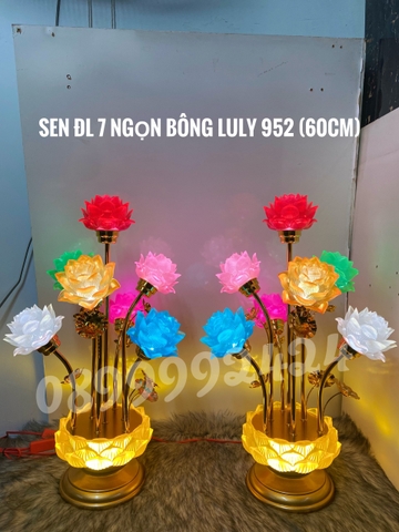 Sen ĐL 7 NGỌN BÔNG PL 952 ( 60CM )