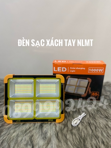 Đèn sạc xách tay NLMT 1000W