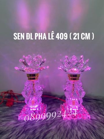 Đèn sen ĐL 1 BÔNG PL 409 ( 21cm )