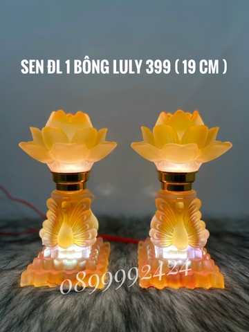 Đèn sen ĐL 1 BÔNG LULY PL 399 ( 19cm )