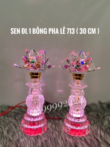 Đèn sen ĐL 1 BÔNG PL 713 ( 30cm )