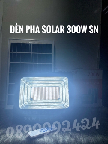 ĐÈN PHA LED NĂNG LƯỢNG MẶT TRỜI SUNNICE 100W-200W-300W SIÊU SÁNG