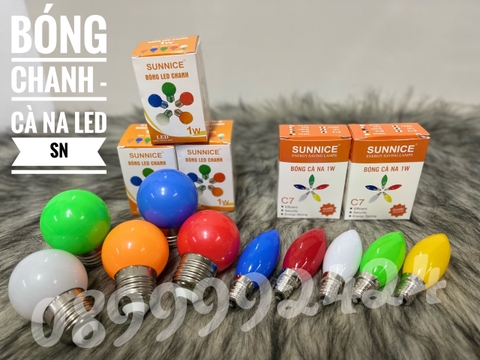 BÓNG CÀ NA LED 1W SUNNICE