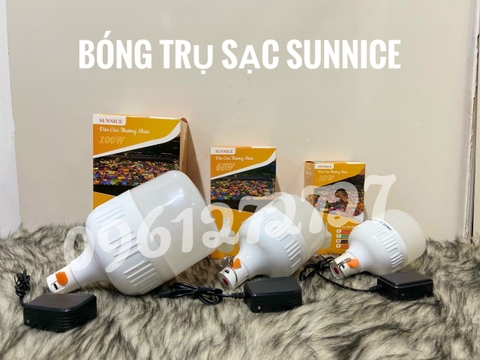 Bóng trụ sạc Sunnice