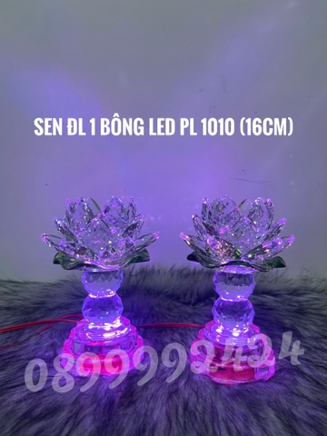 ĐÈN THỜ PHA LÊ CAO CẤP 1010 (16CM) GIÁ BÁN 1 CẶP