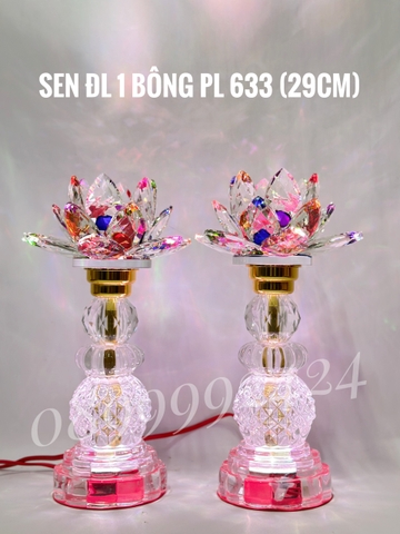 ĐÈN  THỜ PHA LÊ 633 (29CM) GIÁ BÁN 1 CẶP