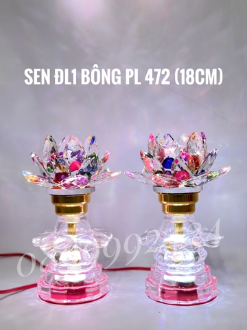 ĐÈN THỜ PHA LÊ CAO CẤP 472 (18CM) GIÁ BÁN 1 CẶP