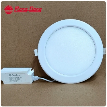 Đèn LED Panel Tròn 135/12W RẠNG ĐÔNG Model: PT04.V2 135/12W