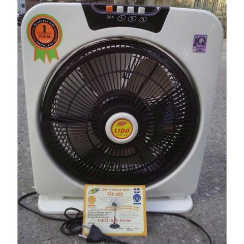Quạt hộp B3 Lido P300 - HÀNG CÔNG TY CHÍNH HÃNG (GIAO MÀU NGẪU NHIÊN)