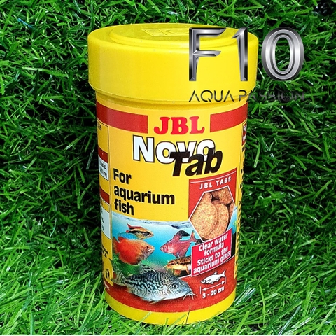 Cám dính JBL Novo Tab thức ăn dính cho mọi loại cá cảnh, thức ăn dinh dưỡng cho cá