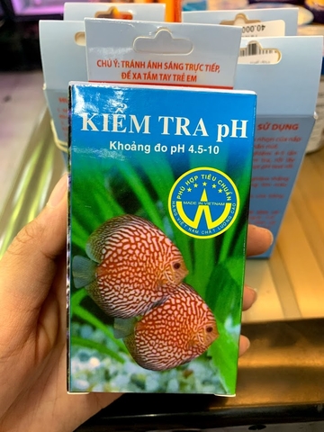 KIỂM TRA PH NƯỚC NGỌT