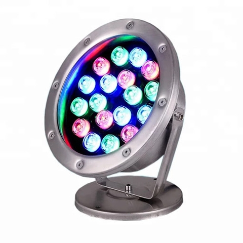 Đèn Led Âm Nước Đổi Màu 18W RGB