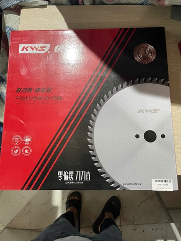 Lưỡi Cắt Hợp Kim KWS Nội Địa