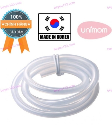 Dây ống hút dẫn khí - Phụ kiện cho các máy hút sữa điện UNIMOM (Hàn Quốc)