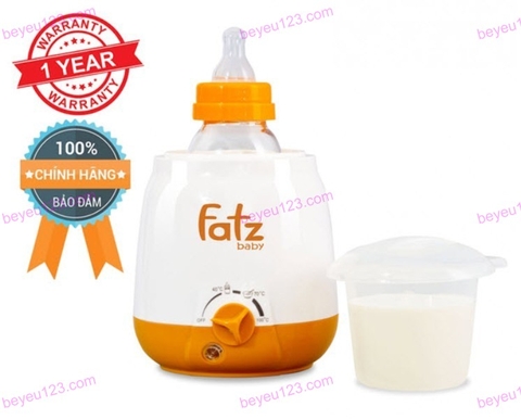 Máy hâm nóng sữa và thức ăn 3 chức năng Fatzbaby FB3003SL