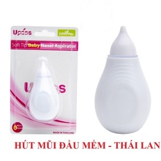 Hút mũi bóp đầu mềm an toàn cho bé Upass Thái Lan - UP1002NT