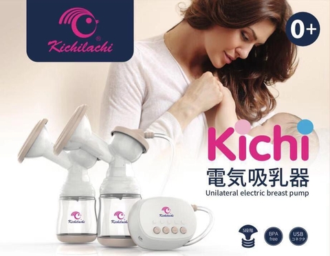 Máy hút sữa điện đôi cho Mẹ Kichilachi (Nhật)