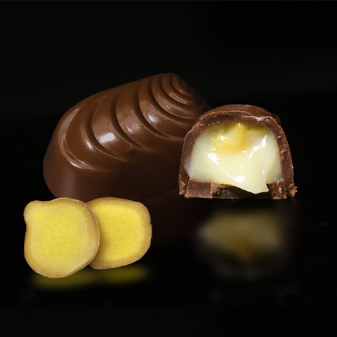 Fresh Ginger Chocolate