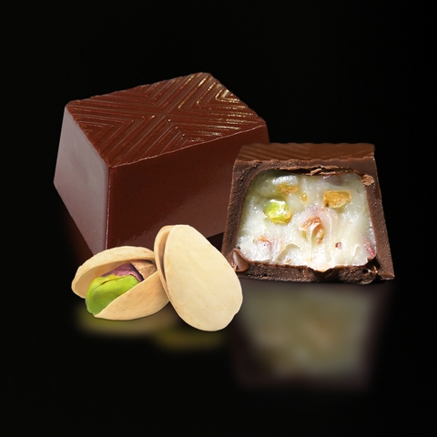 Pistachio Crispy & Real Dark Chocolate