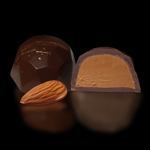 Silky & Smooth Almond Chocolate